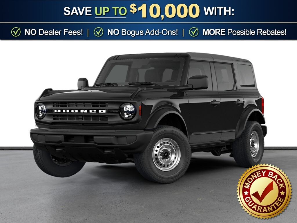 New 2026 Ford Bronco Base SUV