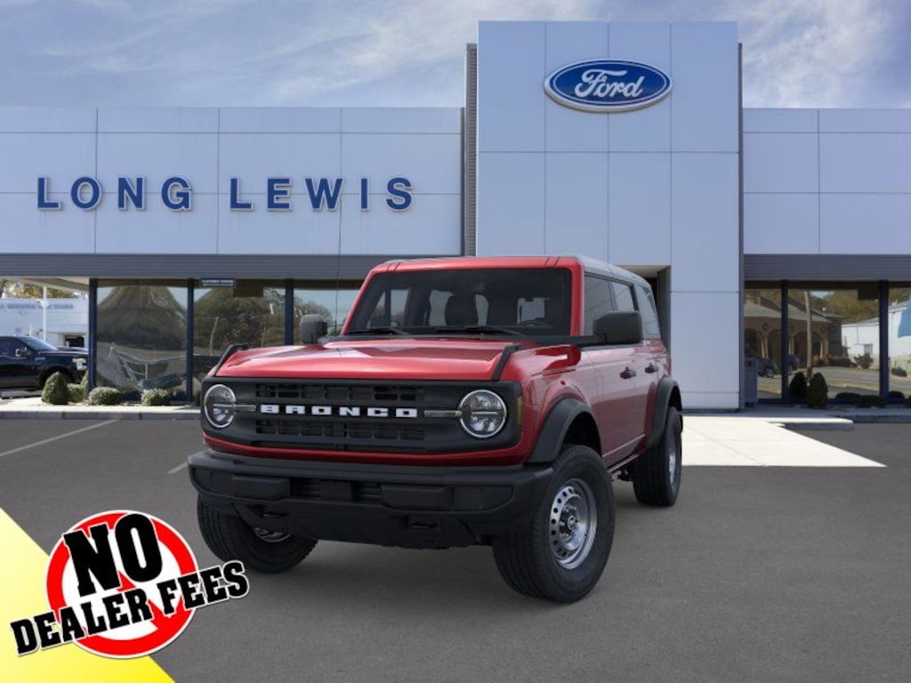 New 2025 Ford Bronco Base SUV