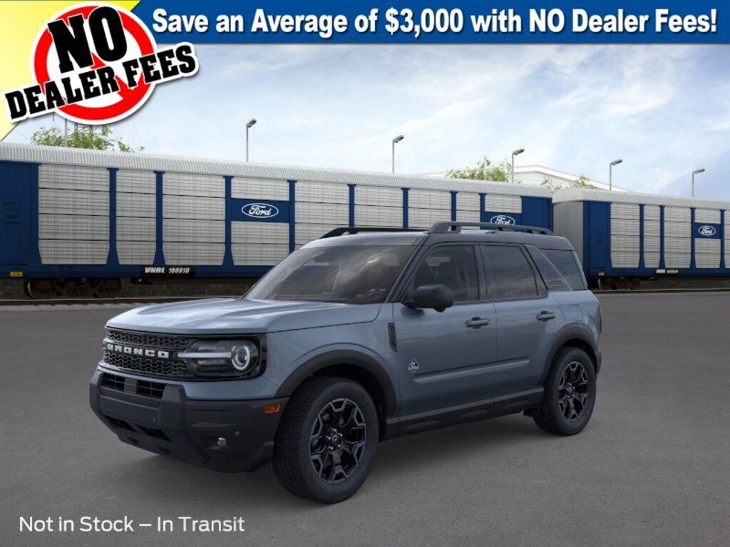 New 2025 Ford Bronco Sport Outer Banks SUV
