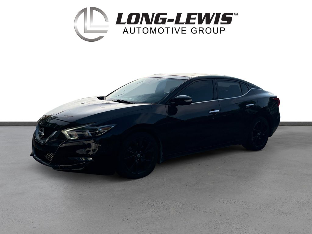 2016 Nissan Maxima 3.5 SL's photo