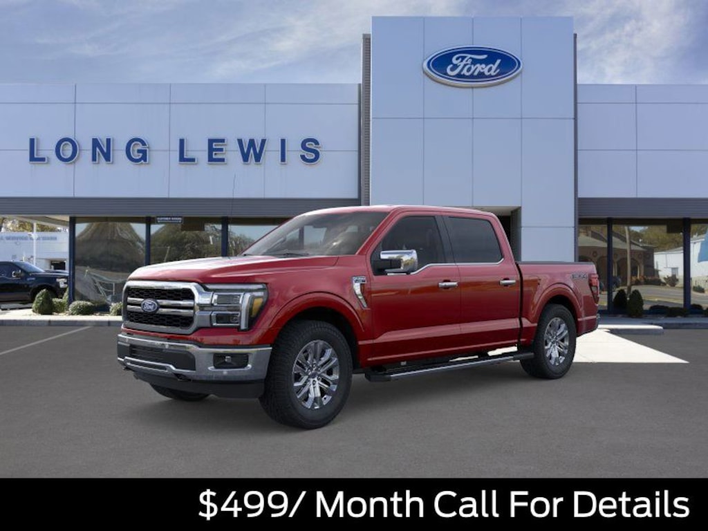 New 2025 Ford F-150 Lariat Truck