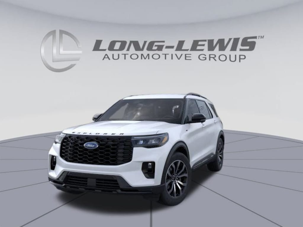 New 2026 Ford Explorer ST-Line SUV