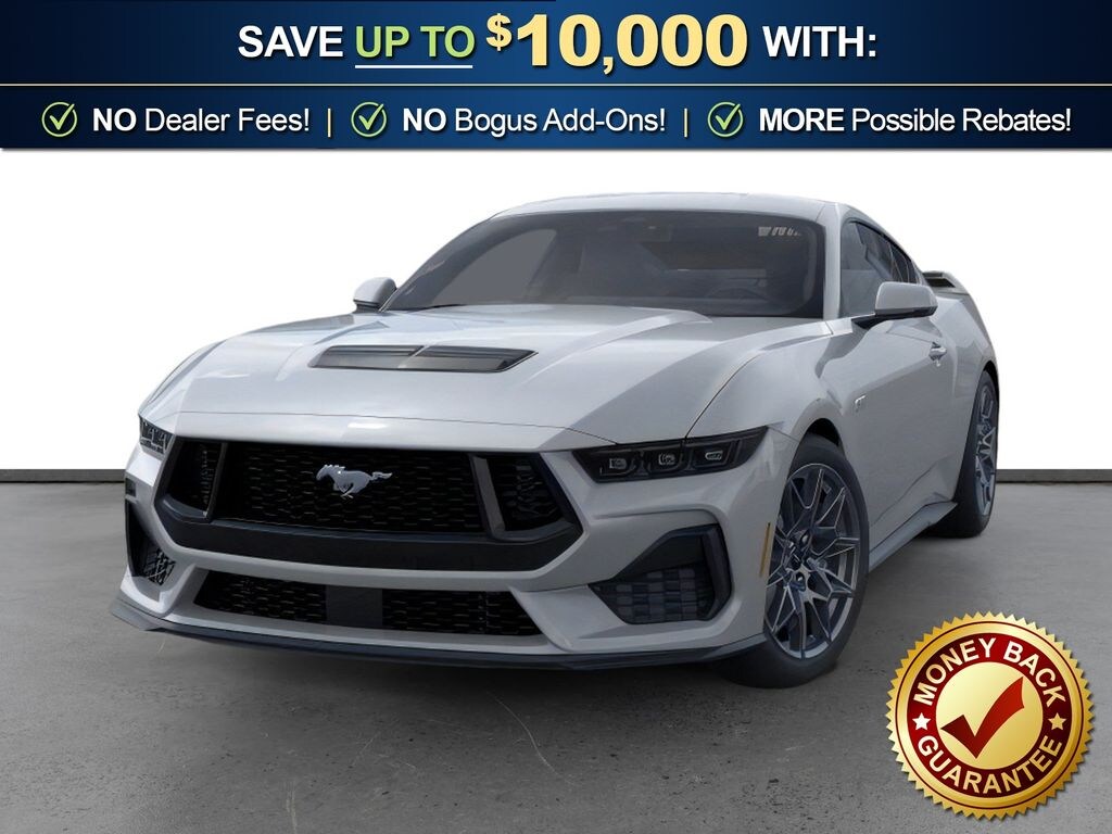 New 2026 Ford Mustang GT Premium Coupe