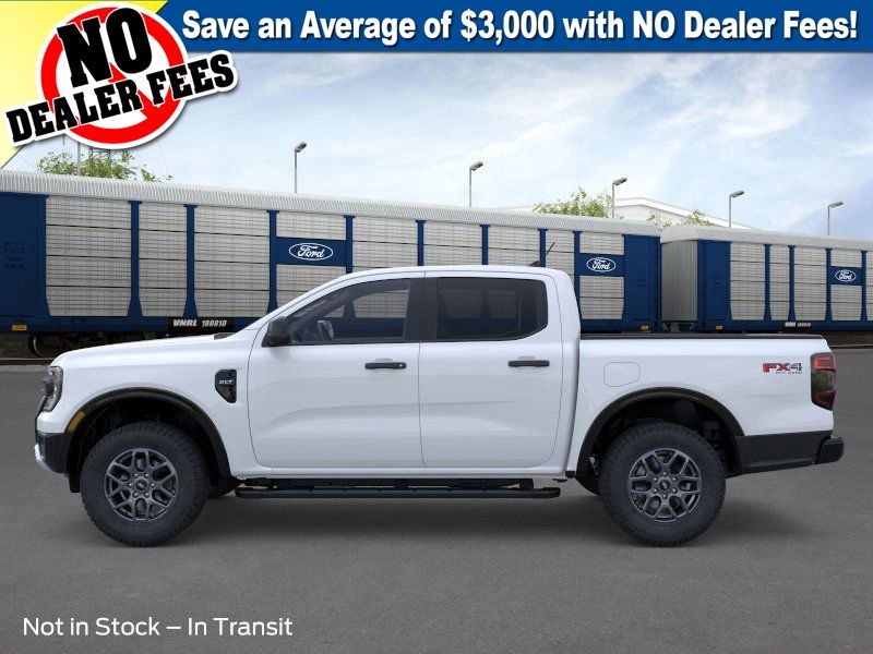 2025 Ford Ranger XLT photo 3