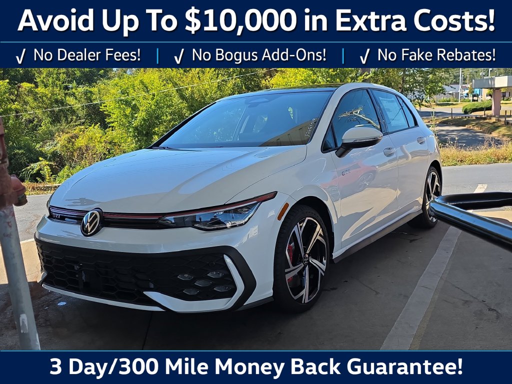 2026 Volkswagen Golf GTI