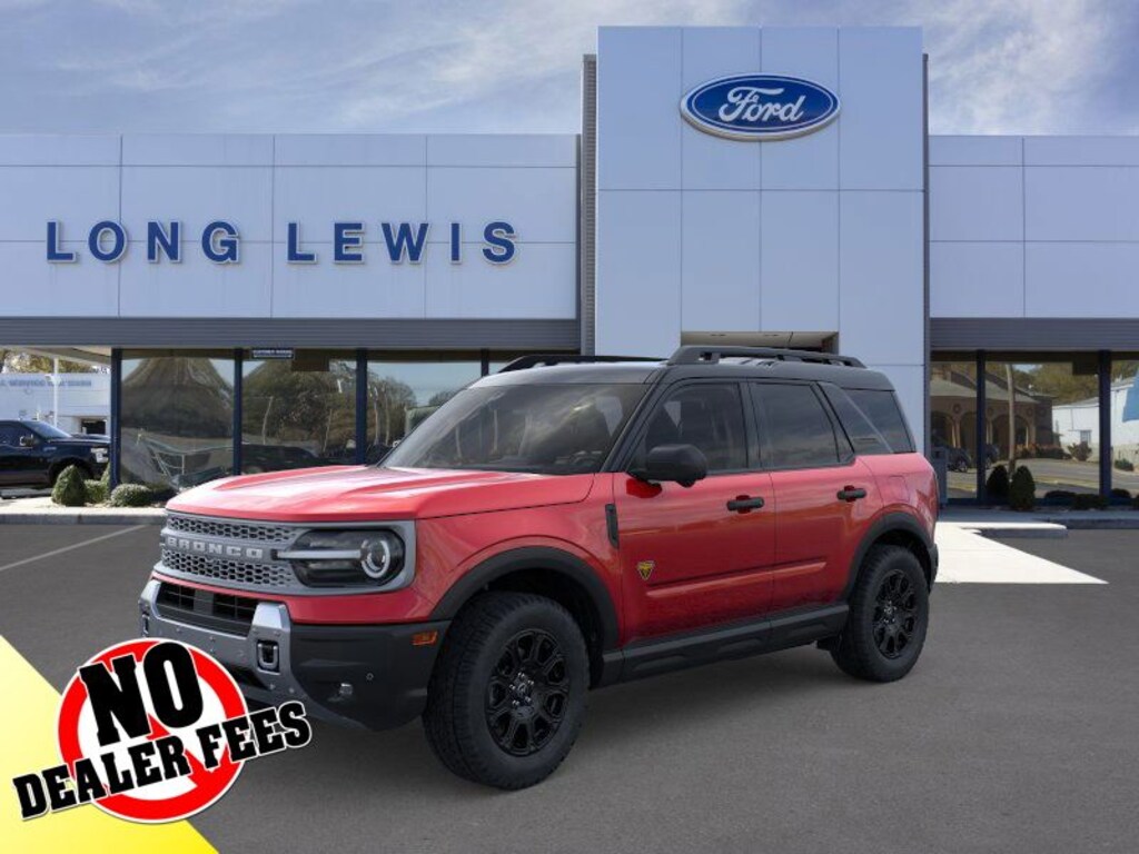 New 2025 Ford Bronco Sport Badlands SUV