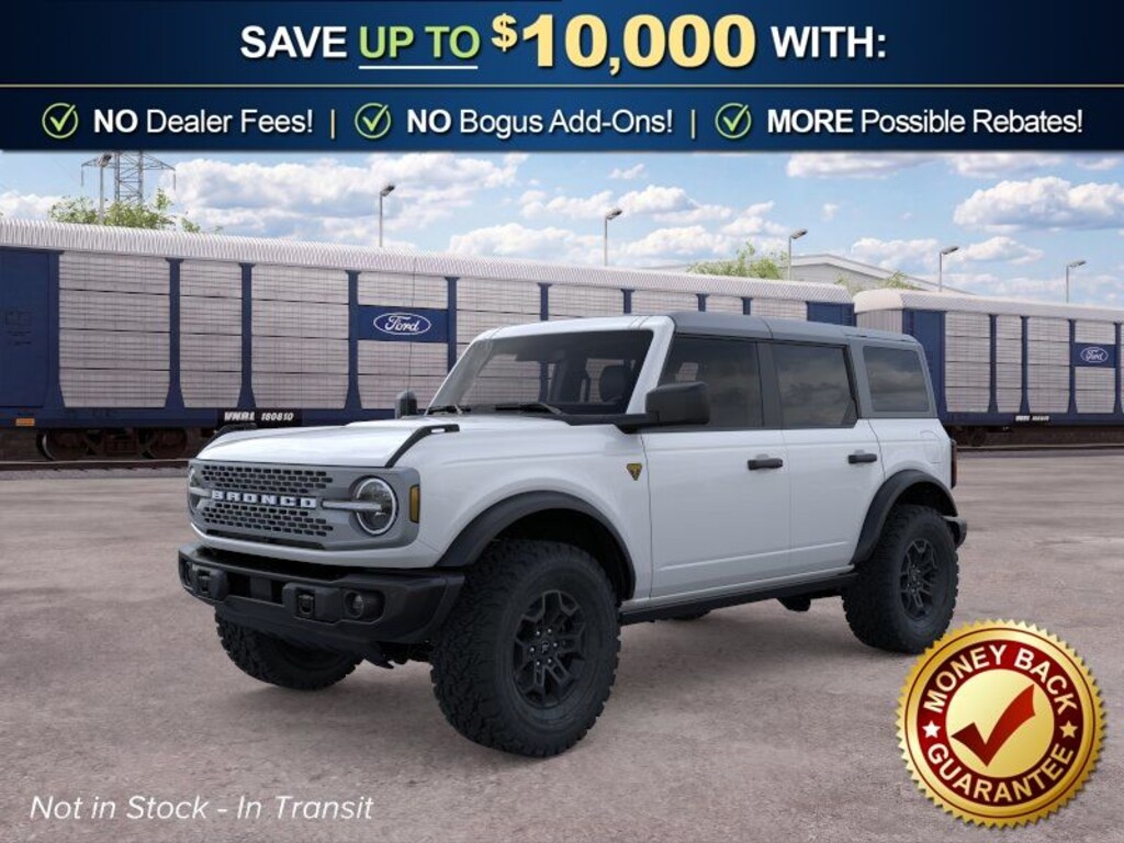 New 2026 Ford Bronco Badlands SUV