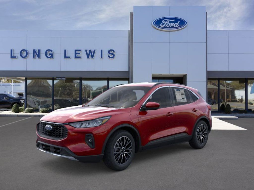 New 2025 Ford Escape Plug-In Hybrid Base SUV