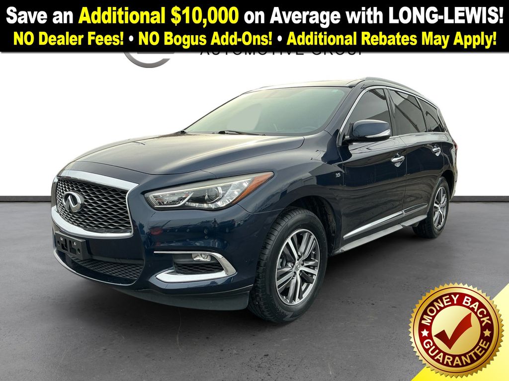 2021 INFINITI QX80's photo