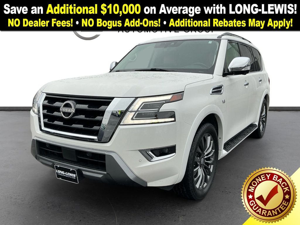 Used 2021 Nissan Armada Platinum SUV