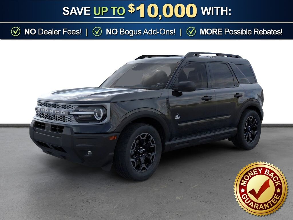 New 2026 Ford Bronco Sport Outer Banks SUV