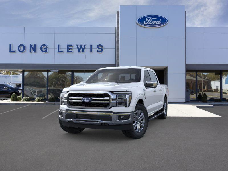 2025 Ford F-150 Lariat photo 2