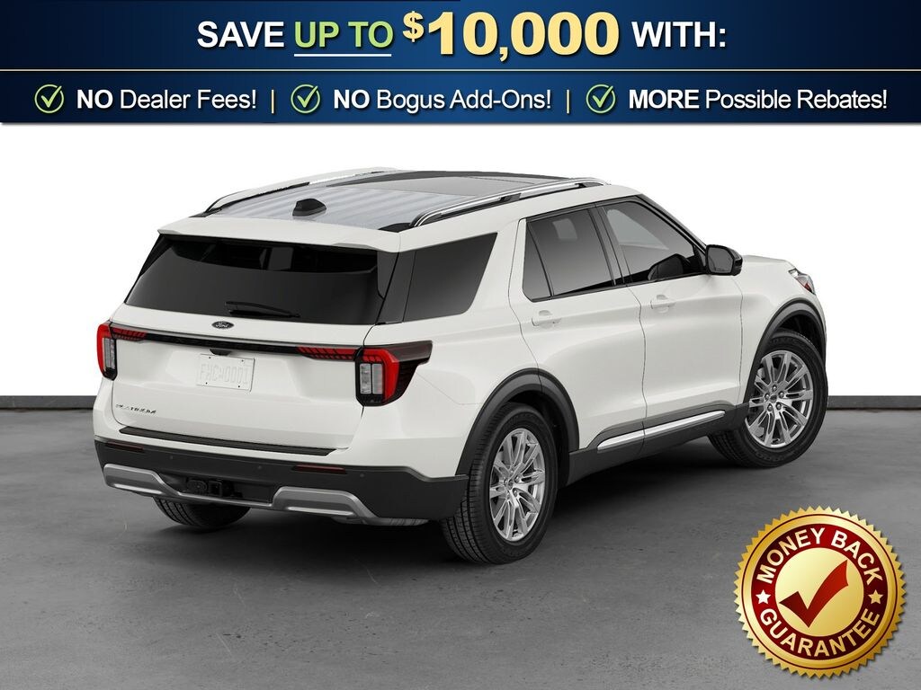 New 2026 Ford Explorer Platinum SUV