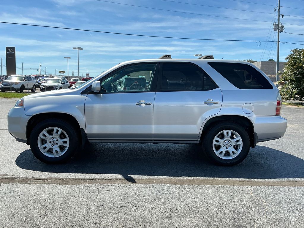 Used 2006 Acura MDX Touring Package with VIN 2HNYD189X6H500245 for sale in Muscle Shoals, AL
