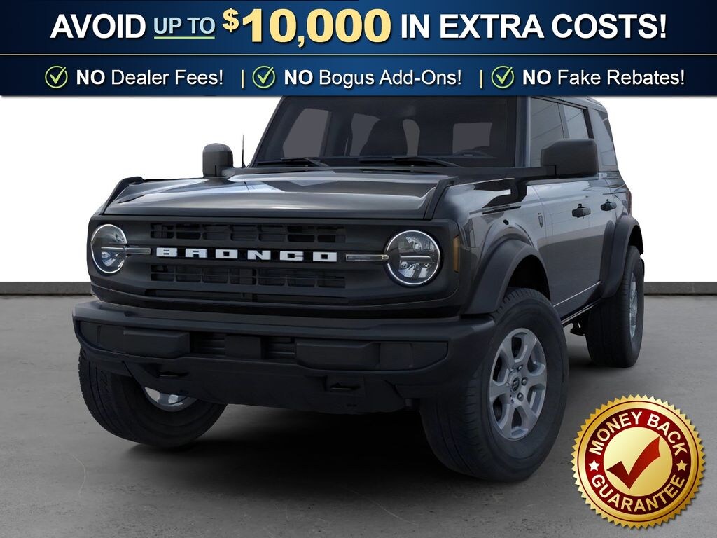 New 2026 Ford Bronco Big Bend SUV