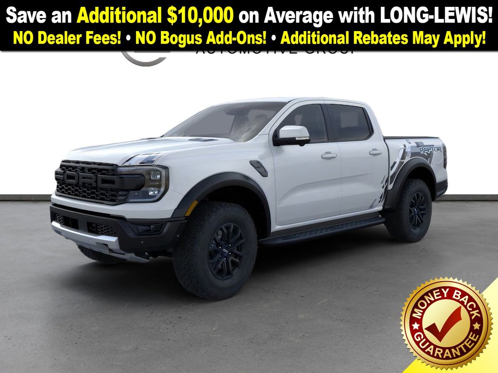 2025 Ford Ranger Raptor's photo