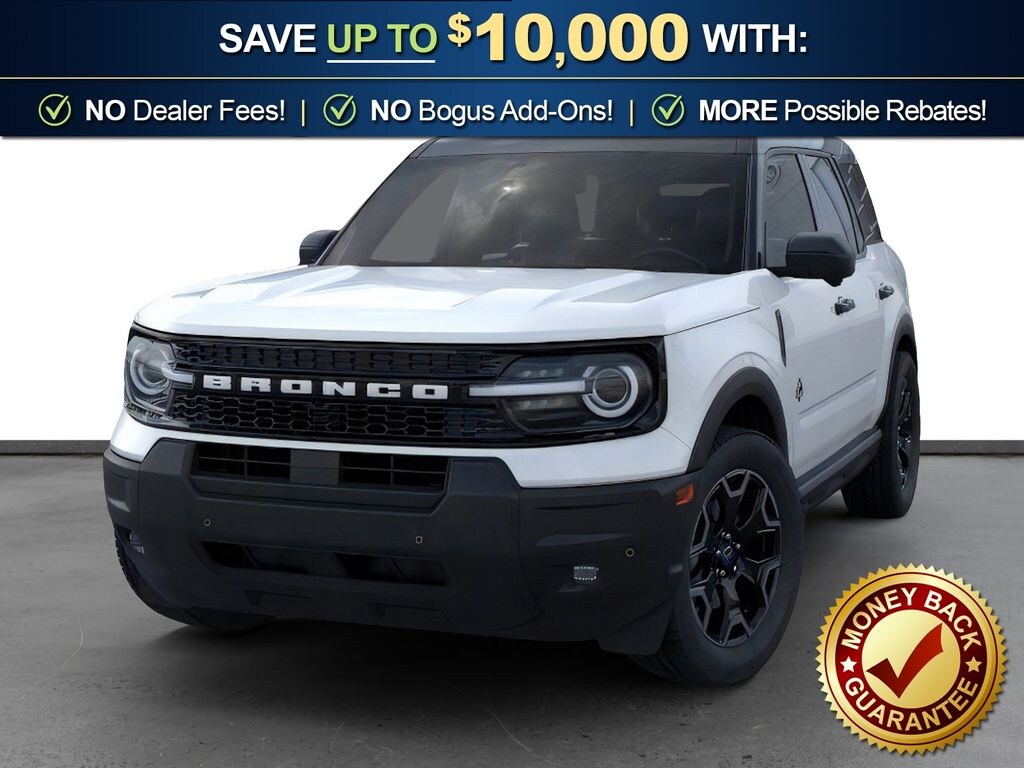 New 2026 Ford Bronco Sport Outer Banks SUV