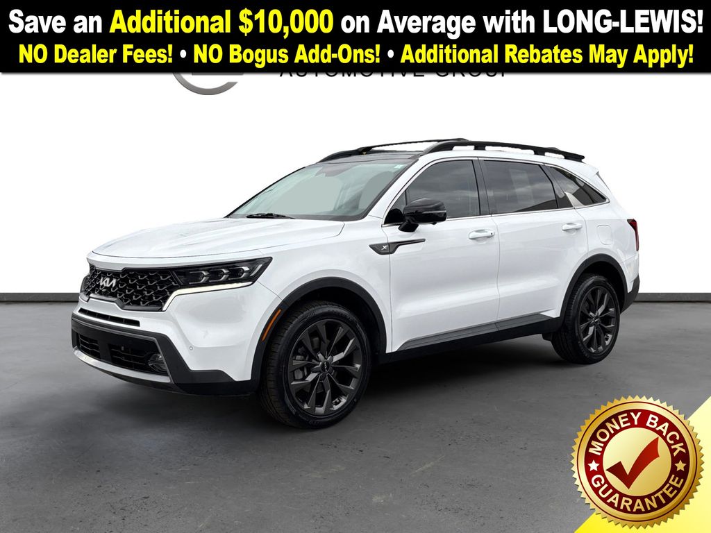 2022 Kia Sorento X-Line SX Prestige's photo