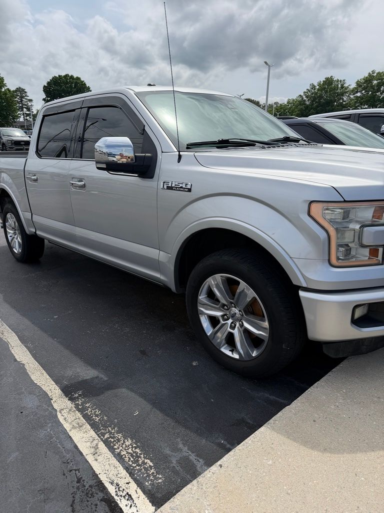 2015 Ford F-150 Platinum