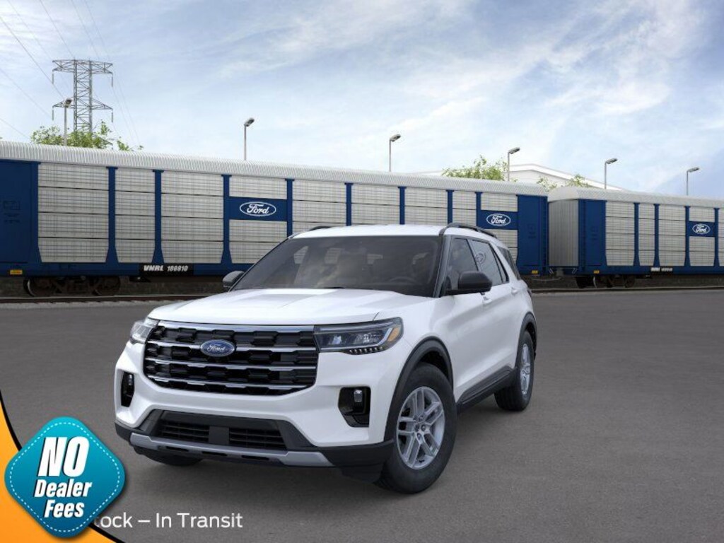 New 2026 Ford Explorer Active SUV