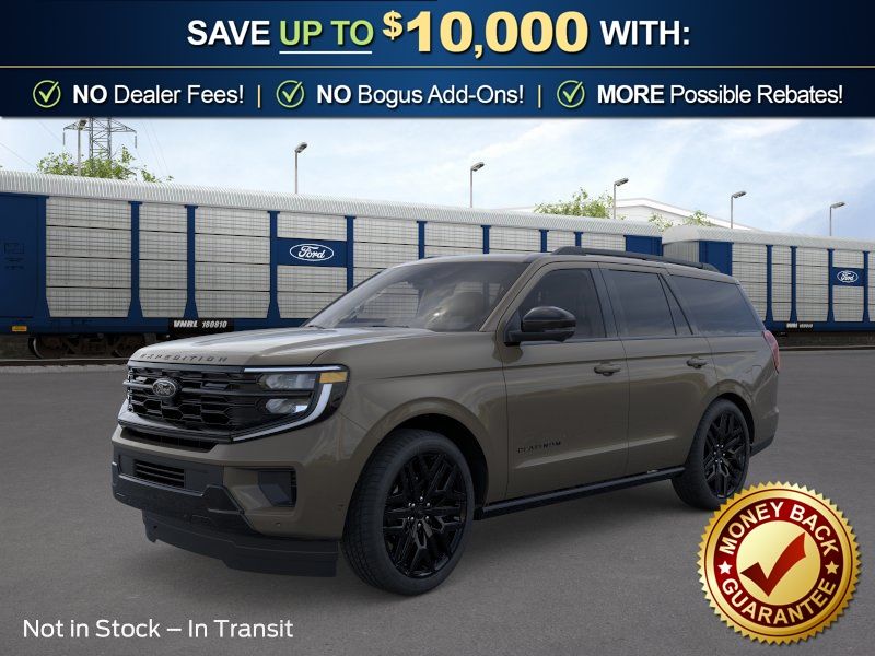 2026 Ford Expedition's photo