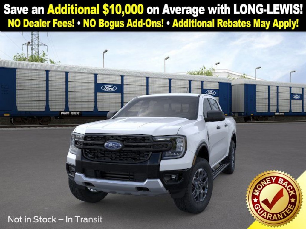 New 2025 Ford Ranger XLT Truck