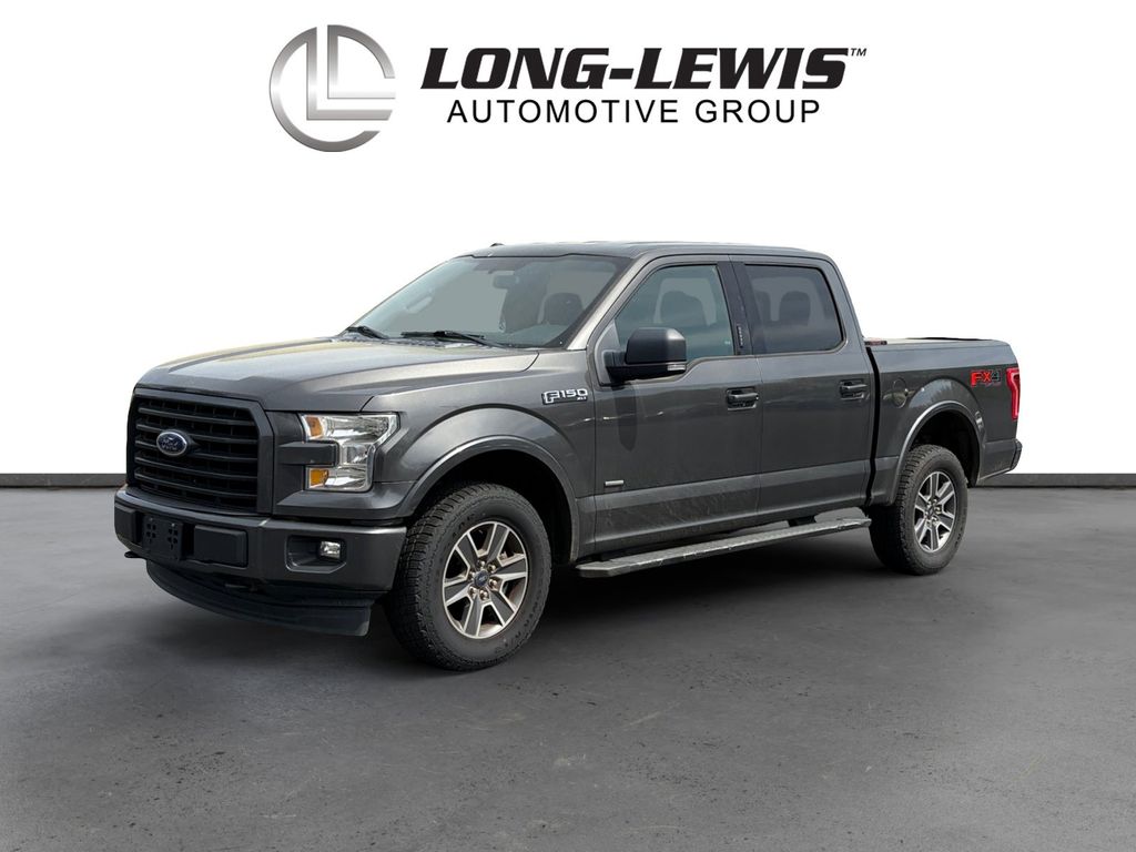 2017 Ford F-150 XLT