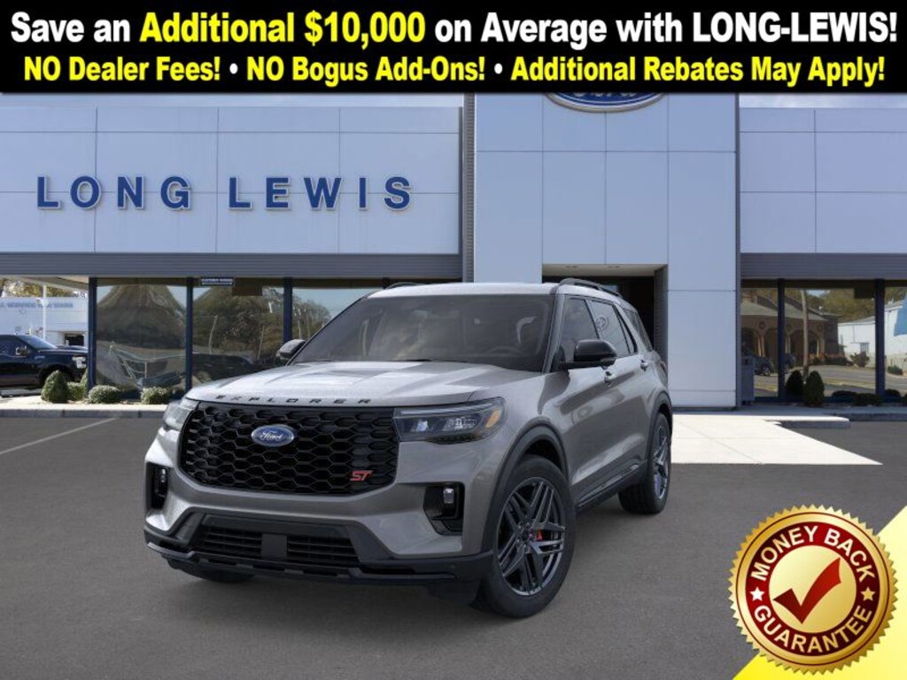 New 2026 Ford Explorer ST SUV