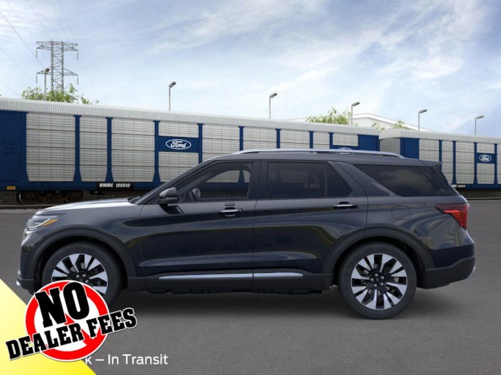 New 2026 Ford Explorer Platinum SUV