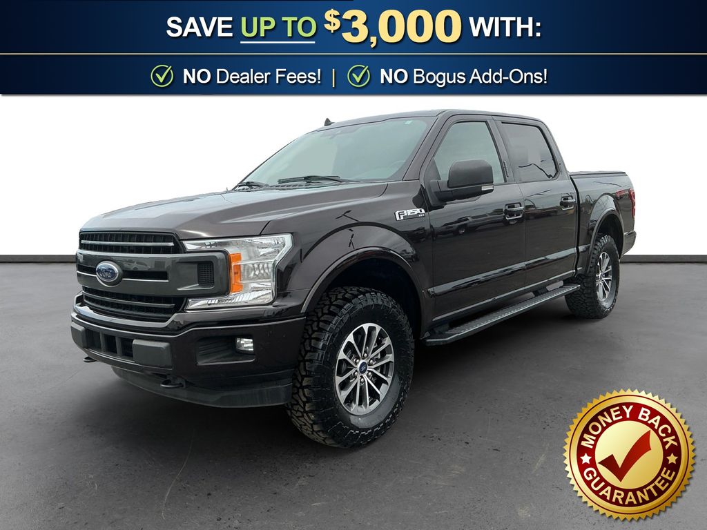 2019 Ford F-150 XLT 4x4 SuperCrew 5-1/2 Box's photo