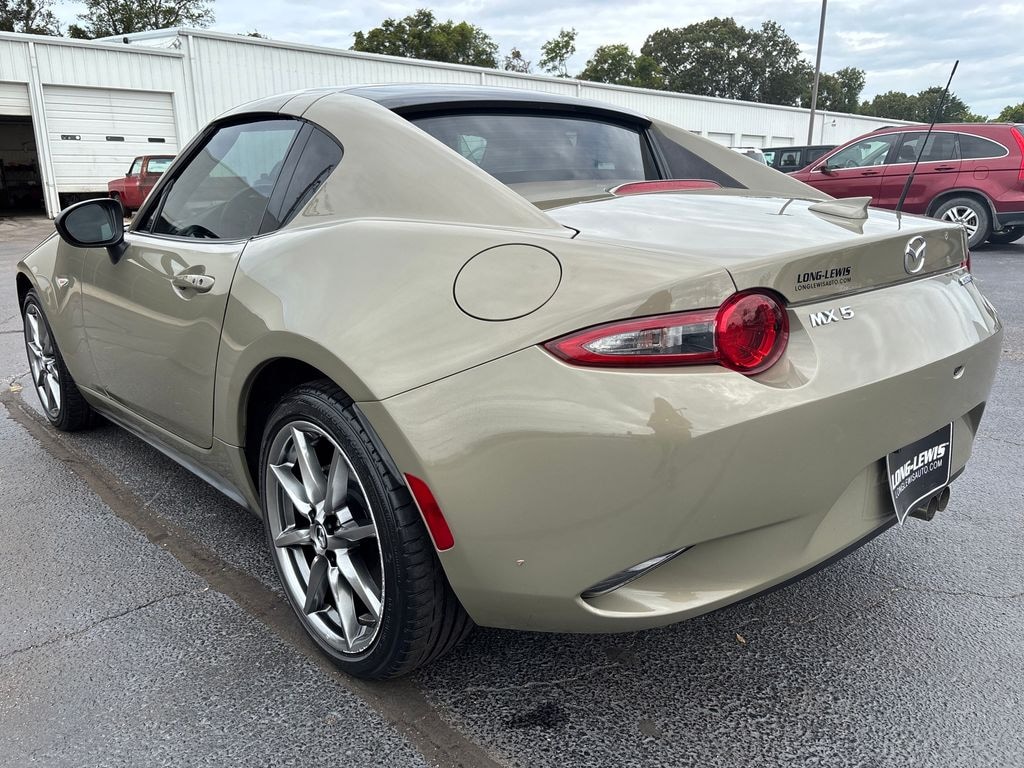 Used 2023 Mazda Miata RF Grand Touring Convertible