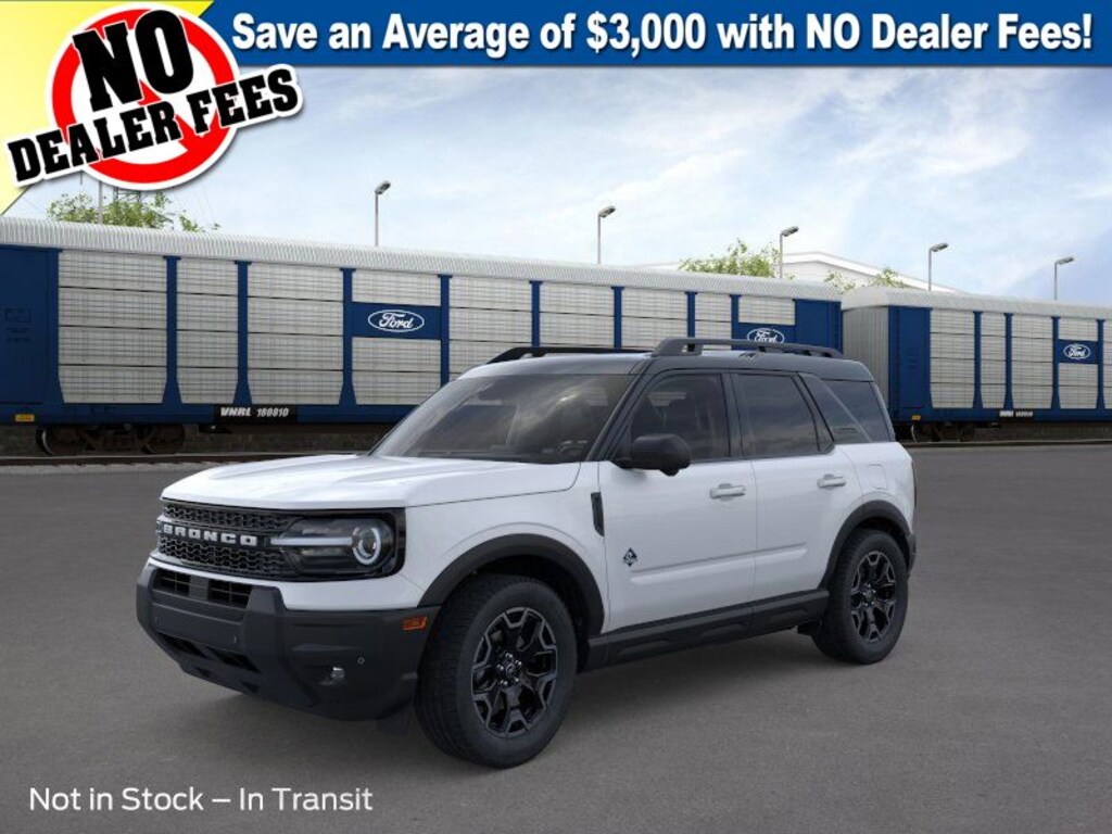 New 2025 Ford Bronco Sport Outer Banks SUV