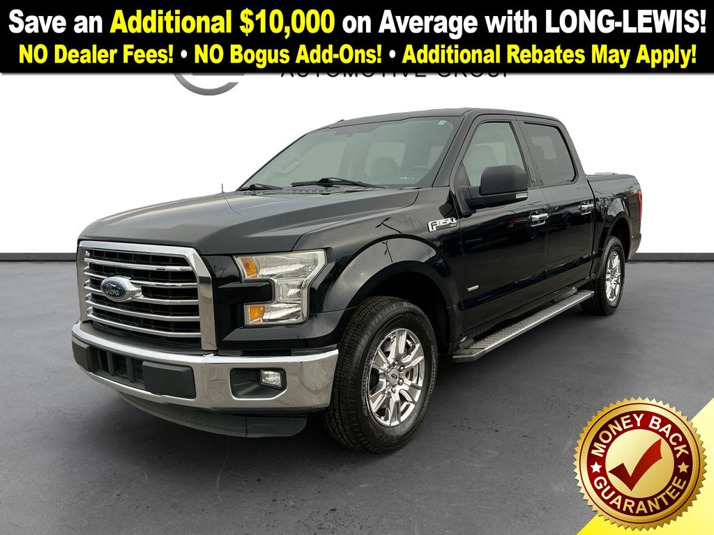 2016 Ford F-150 XLT's photo