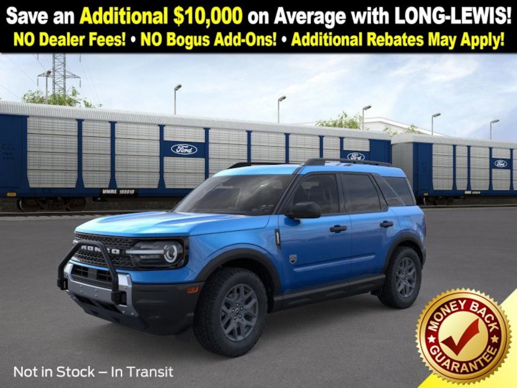 New 2025 Ford Bronco Sport Big Bend SUV