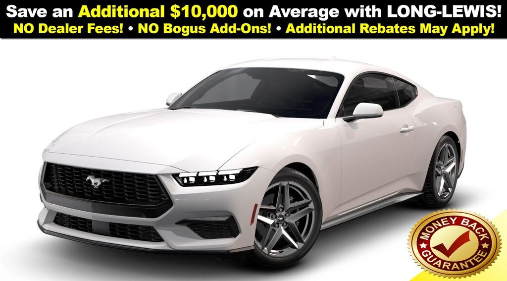 New 2026 Ford Mustang Coupe