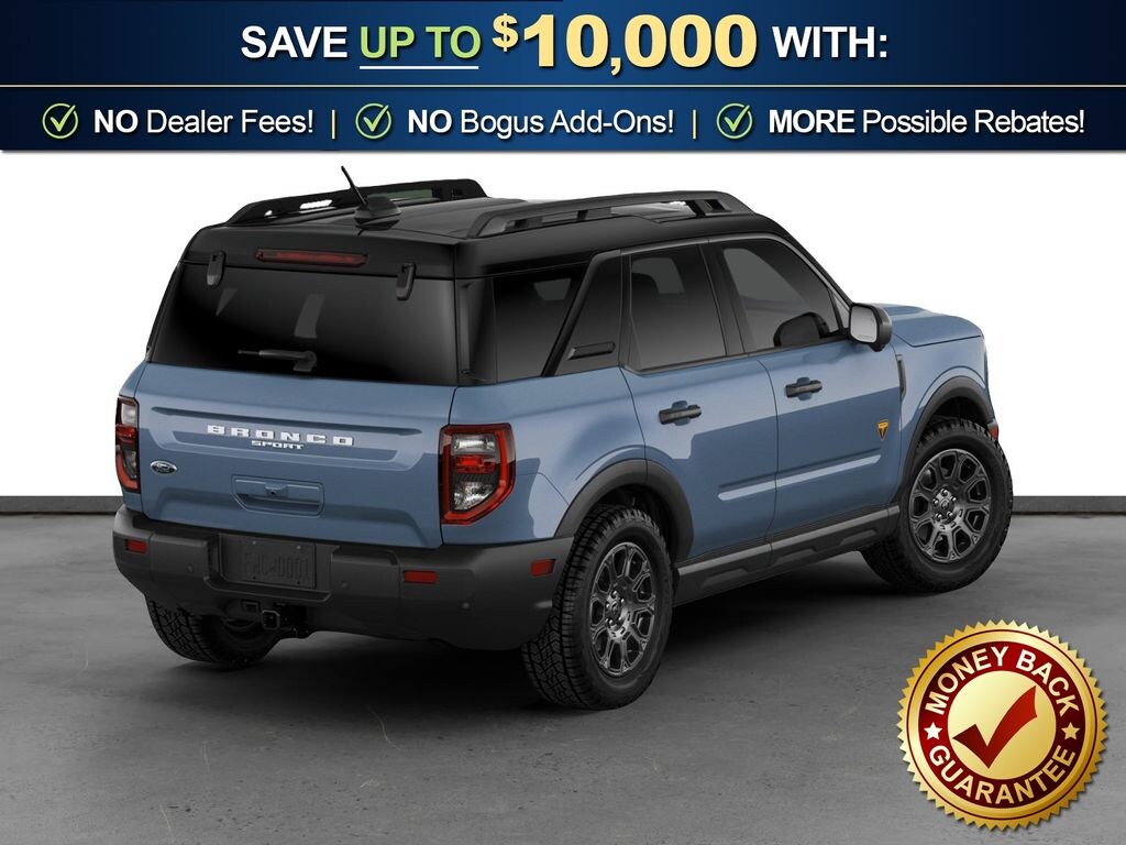 New 2026 Ford Bronco Sport Badlands SUV