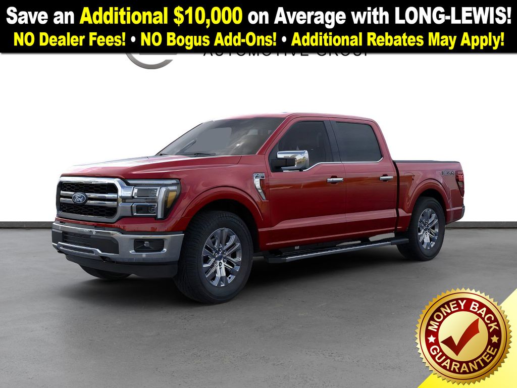 2025 Ford F-150 Lariat's photo