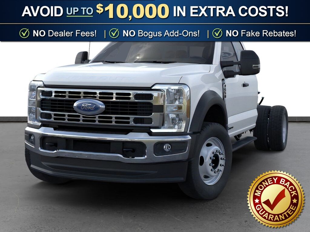 New 2026 Ford F-550SD XL Chassis