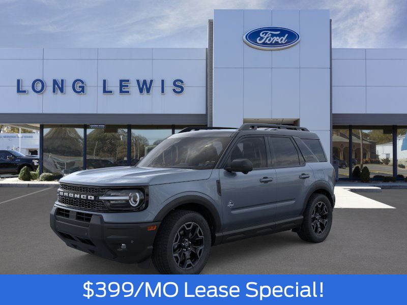 2025 Ford Bronco Sport Outer Banks's photo