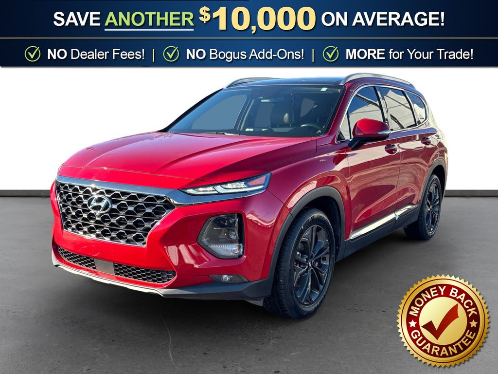 2020 Hyundai Santa Fe Limited