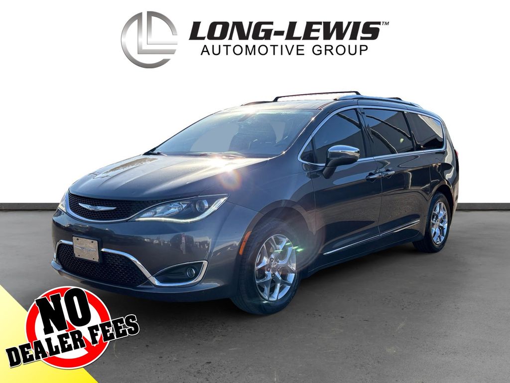 2017 Chrysler Pacifica Limited