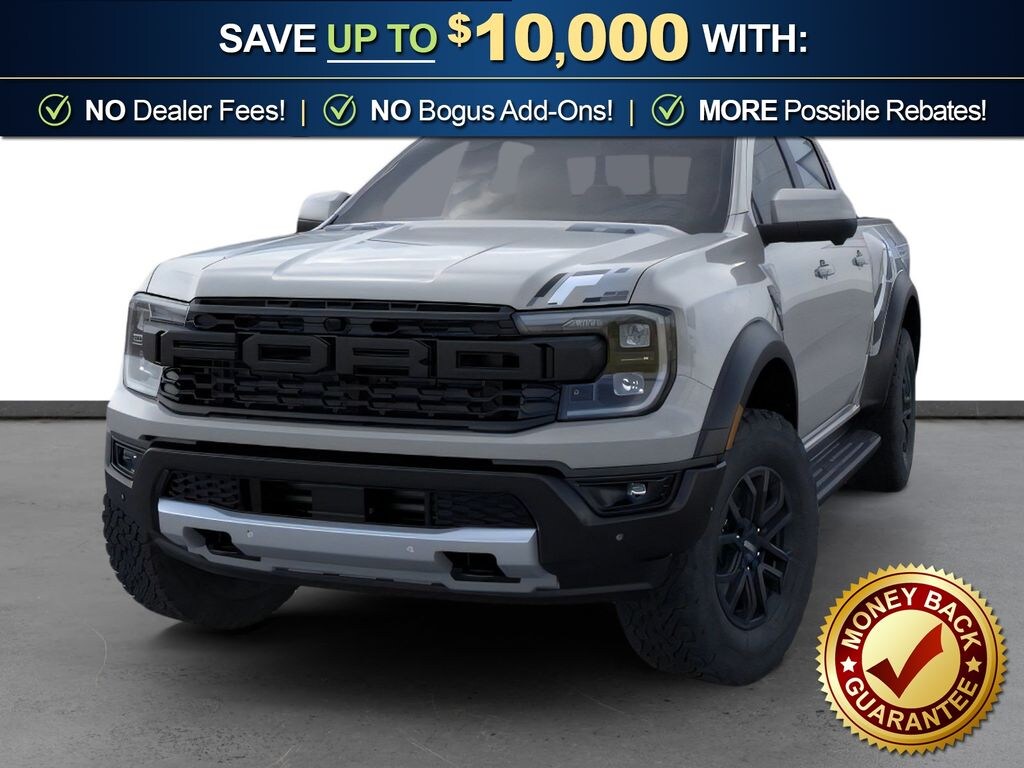 New 2026 Ford Ranger Raptor Truck