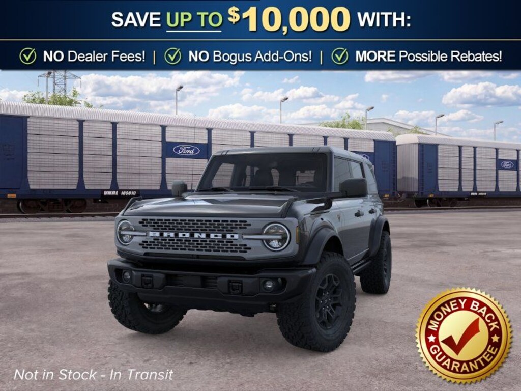 New 2026 Ford Bronco Badlands SUV