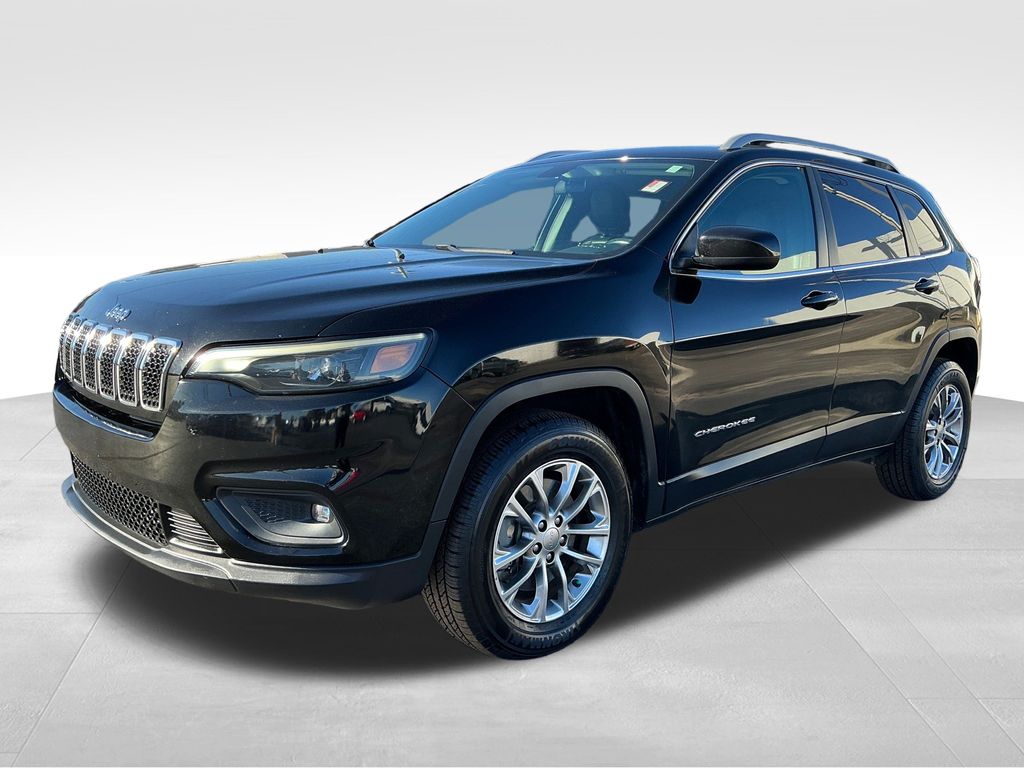 2019 Jeep Cherokee Latitude Plus