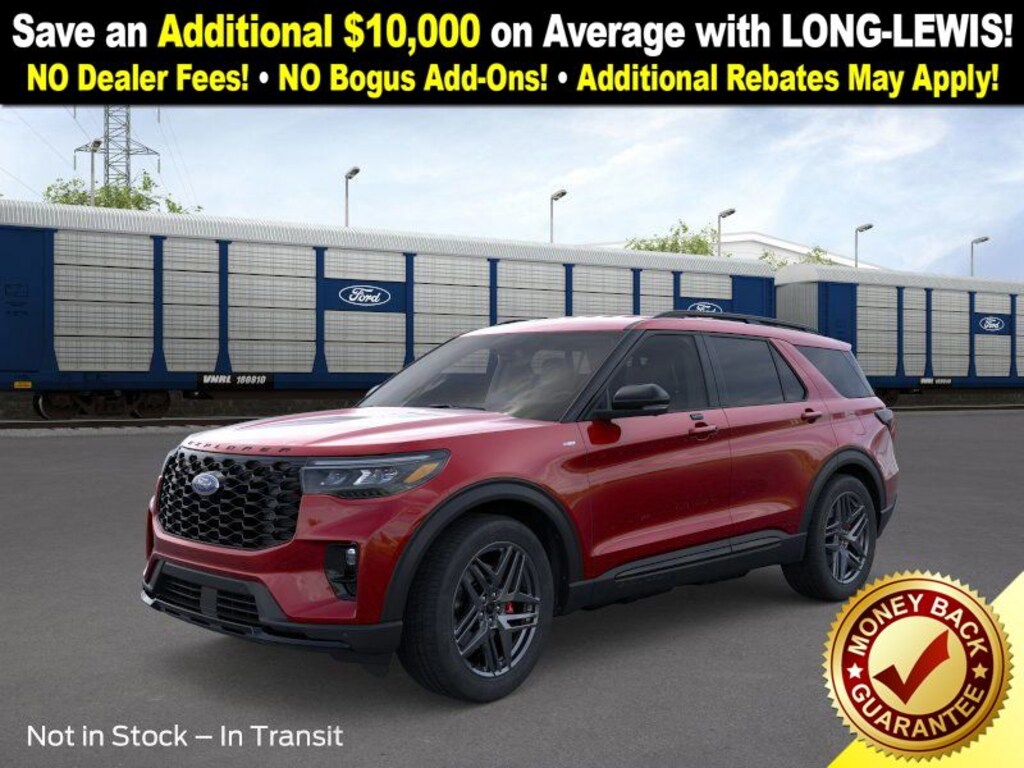 New 2026 Ford Explorer ST-Line SUV