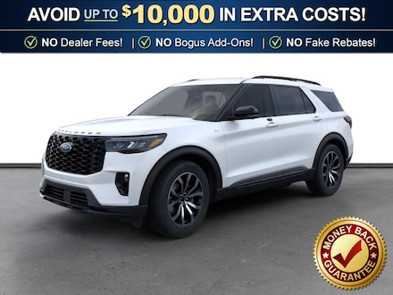 2026 Ford Explorer ST-Line SUV