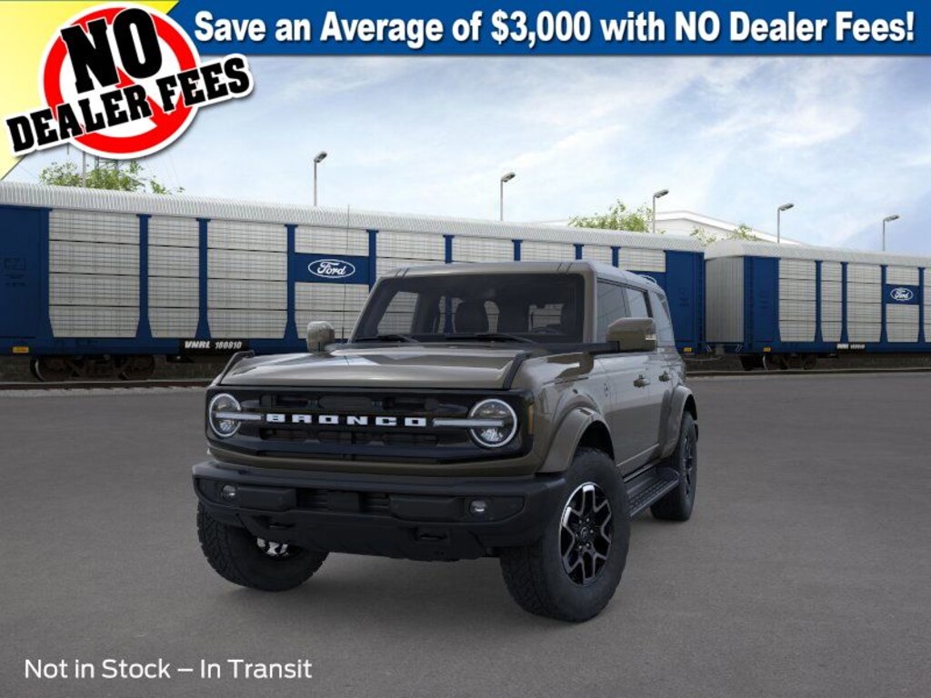 New 2025 Ford Bronco Outer Banks SUV