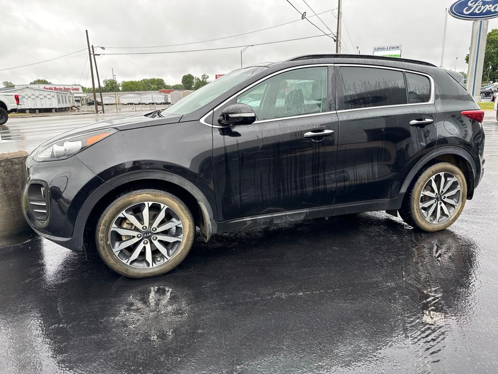 2019 Kia Sportage 2.4 EX AT AWD's photo