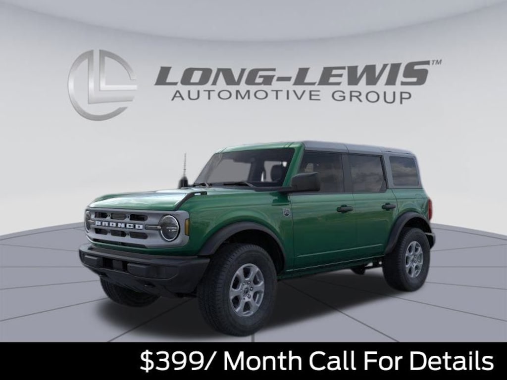 New 2025 Ford Bronco Big Bend SUV