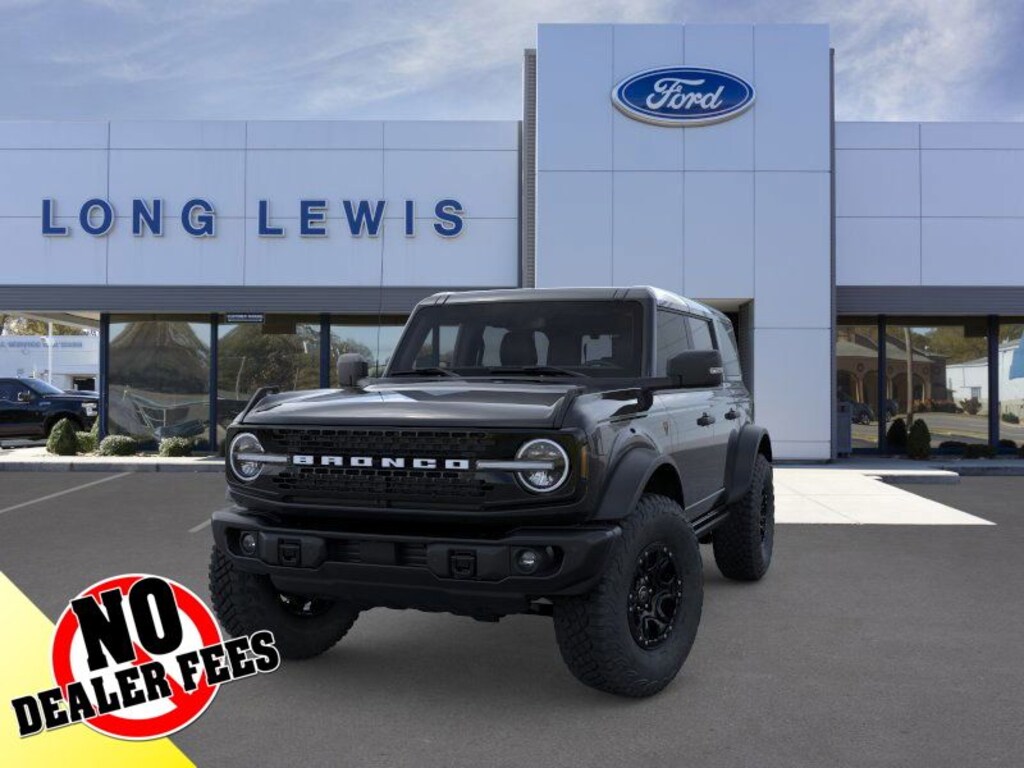 New 2025 Ford Bronco Badlands SUV